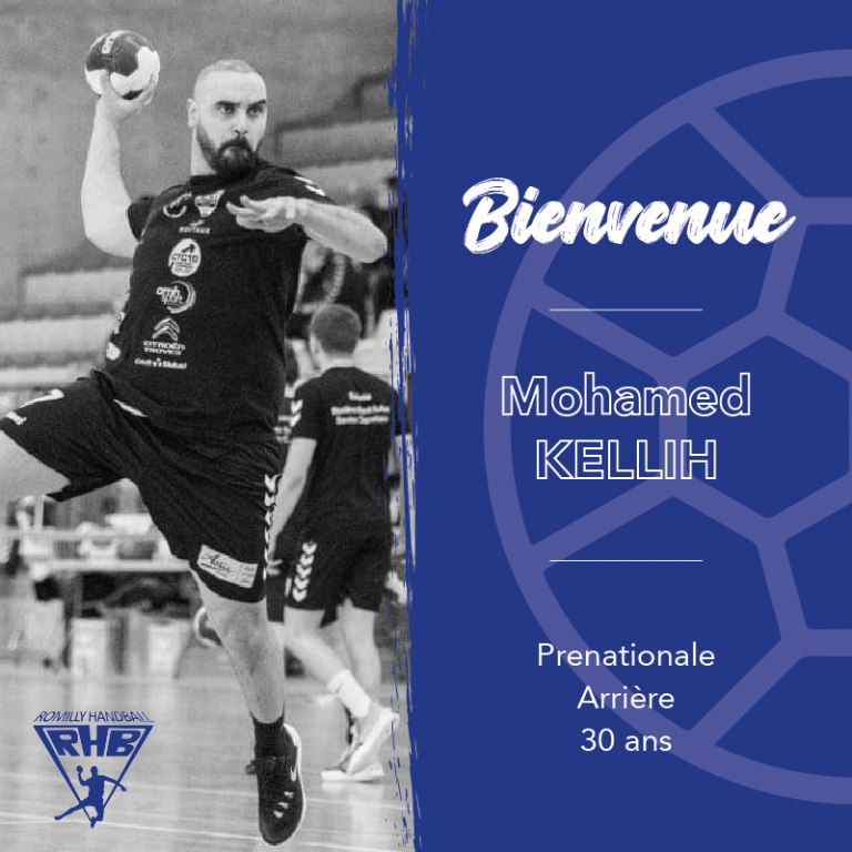 Lire la suite à propos de l’article Bienvenue Mohamed KELLIH !