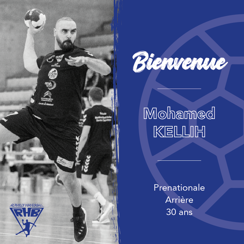 Lire la suite à propos de l’article Bienvenue Mohamed KELLIH !