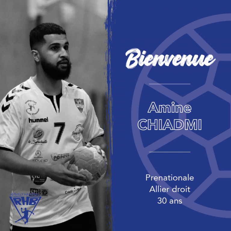 Lire la suite à propos de l’article Bienvenue Amine CHIADMI !